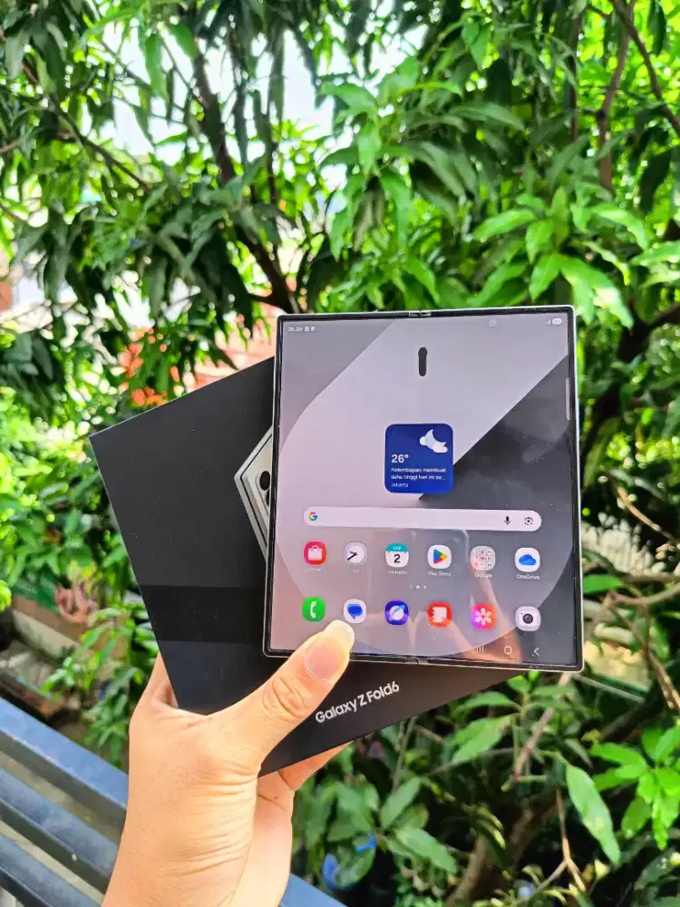 Samsung Galaxy Fold 6 256gb Resmi Indonesia Fullset