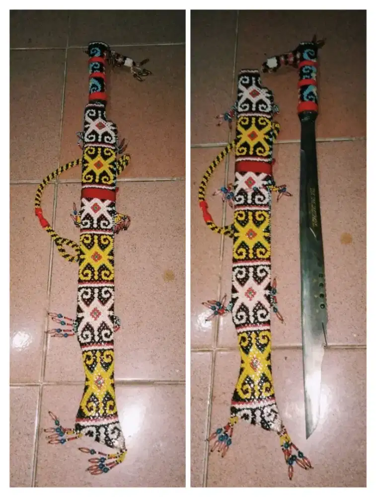 MANDAU DAYAK KENYAH KALTIM.