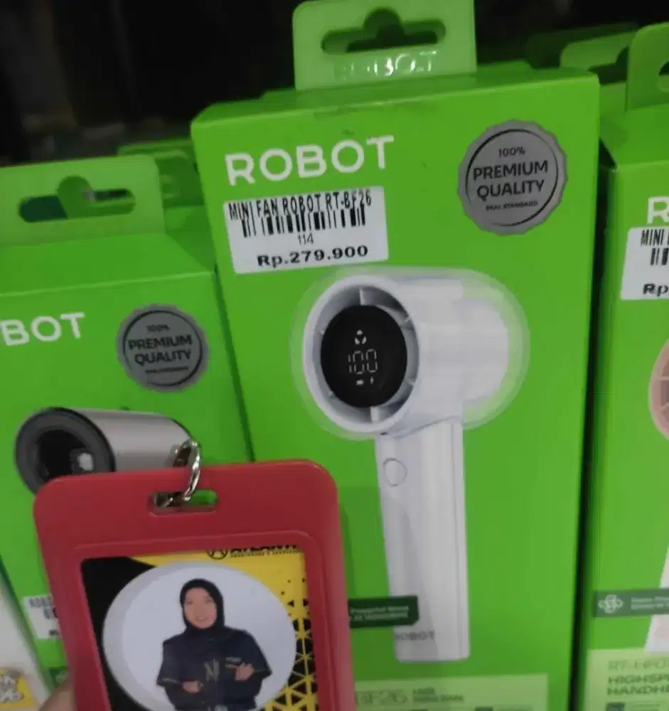 MINI FAN ROBOT RT-BF26