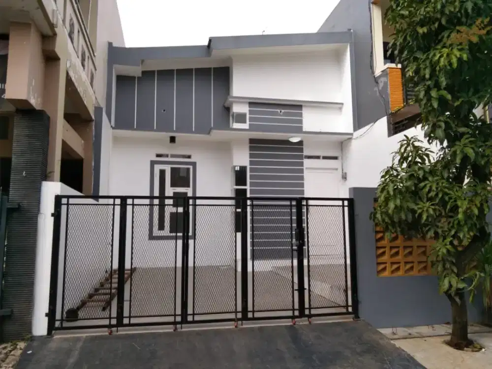 DI JUAL RUMAH MURAH MEZZANINE DI GRAHA HARAPAN BUMYAGARA MUSTIKAJAYA