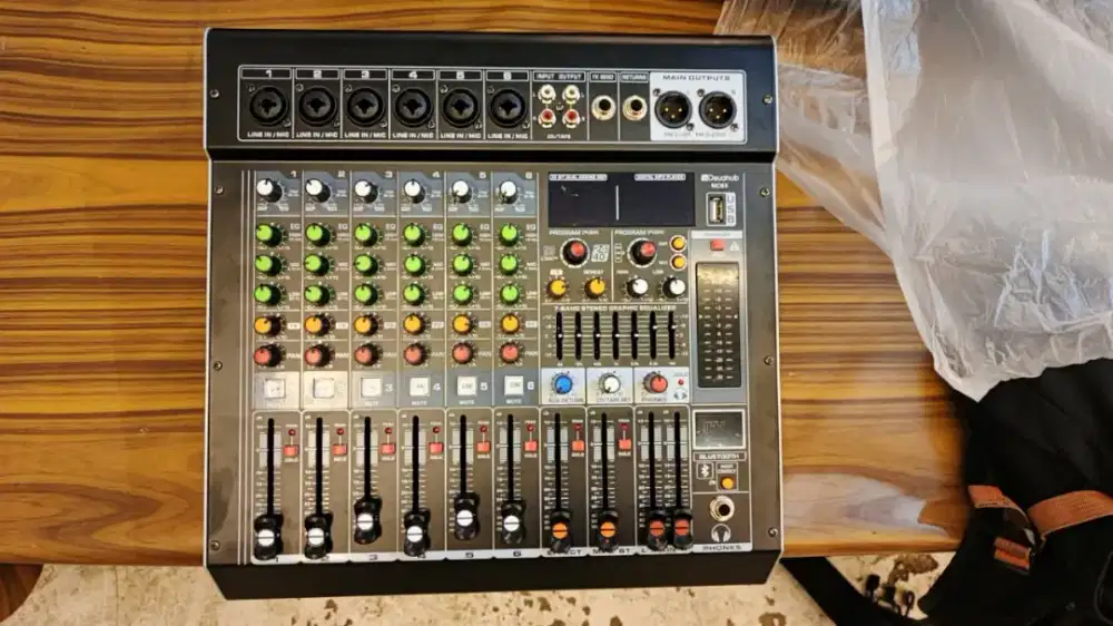 Power mixer siap pake