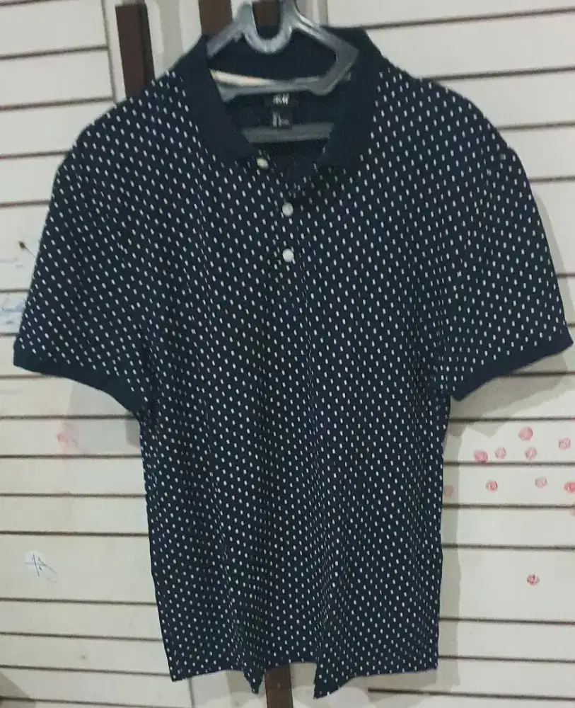 H&M POLO SHIRT ORIGINAL