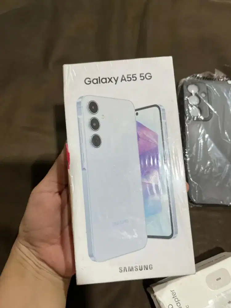 Samsung A55 5G 12/256 GB (iced Blue)