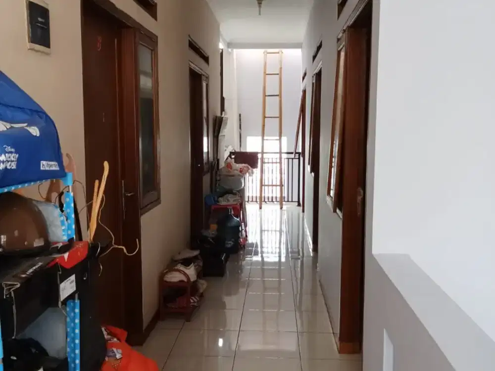 Rumah Kost 2 Lantai Lokasi Strategis di Sayap Gatot Subroto Kiaracondong dekat Trans Studio Mal