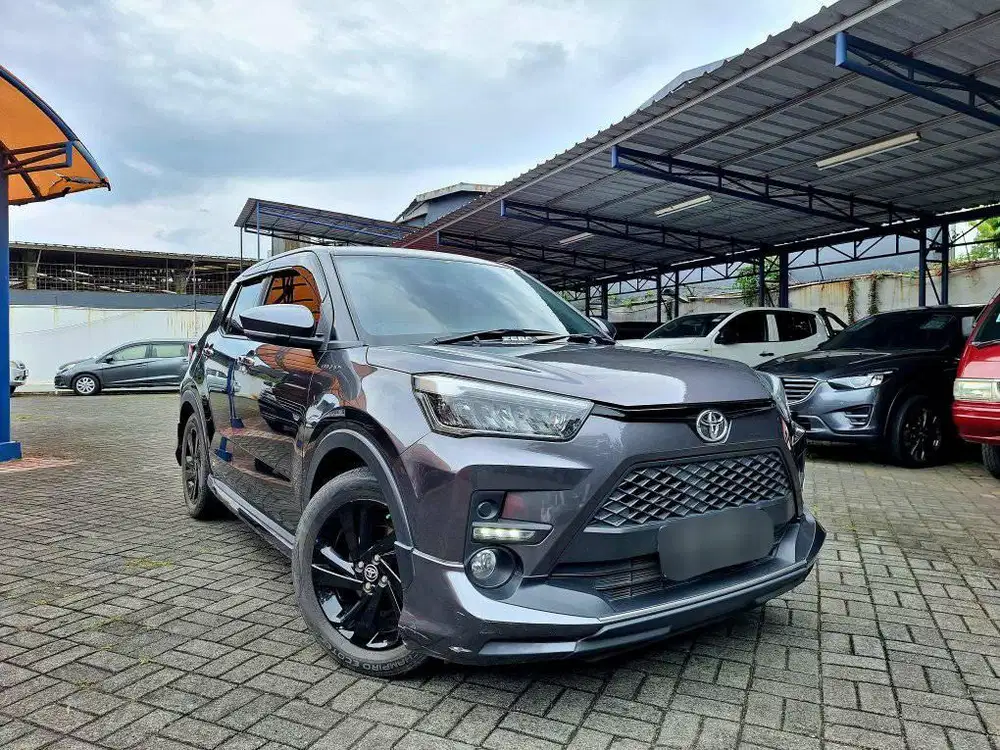 DP Rendah - Toyota Raize 1.0 T GR Sport One Tone Bensin-AT 2021