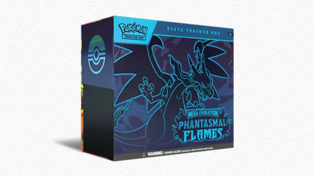 Pokemon Phantasmal Flame Elite Trainer Box (ETB) - TCG