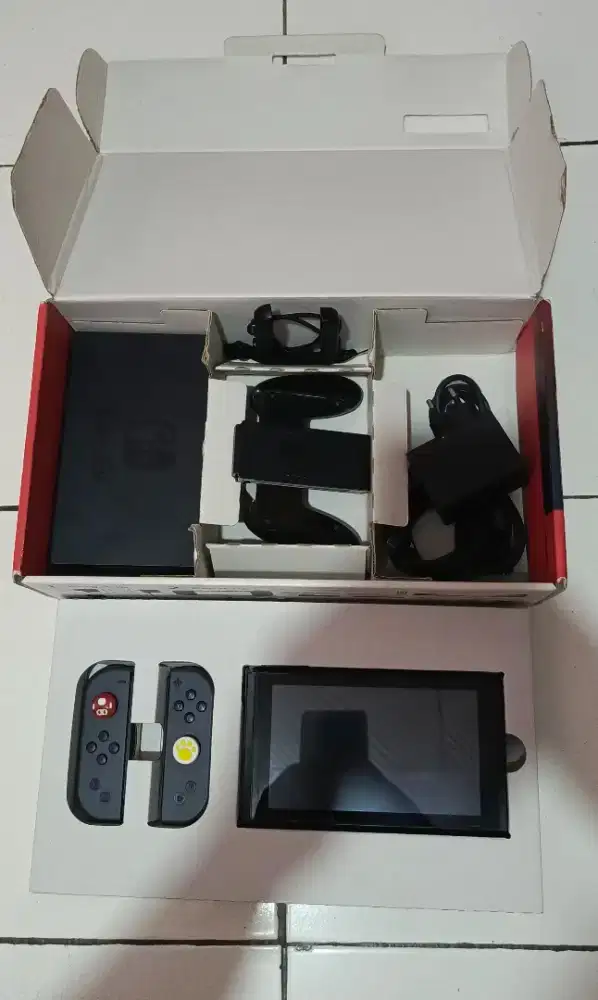 NINTENDO SWITCH V1 256GB