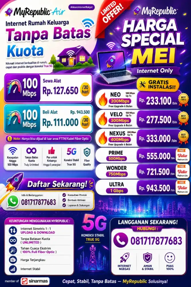 Wifi MyRepublic