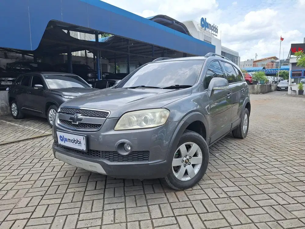S Nego Harga Murah Chevrolet Captiva 2010 TFZ