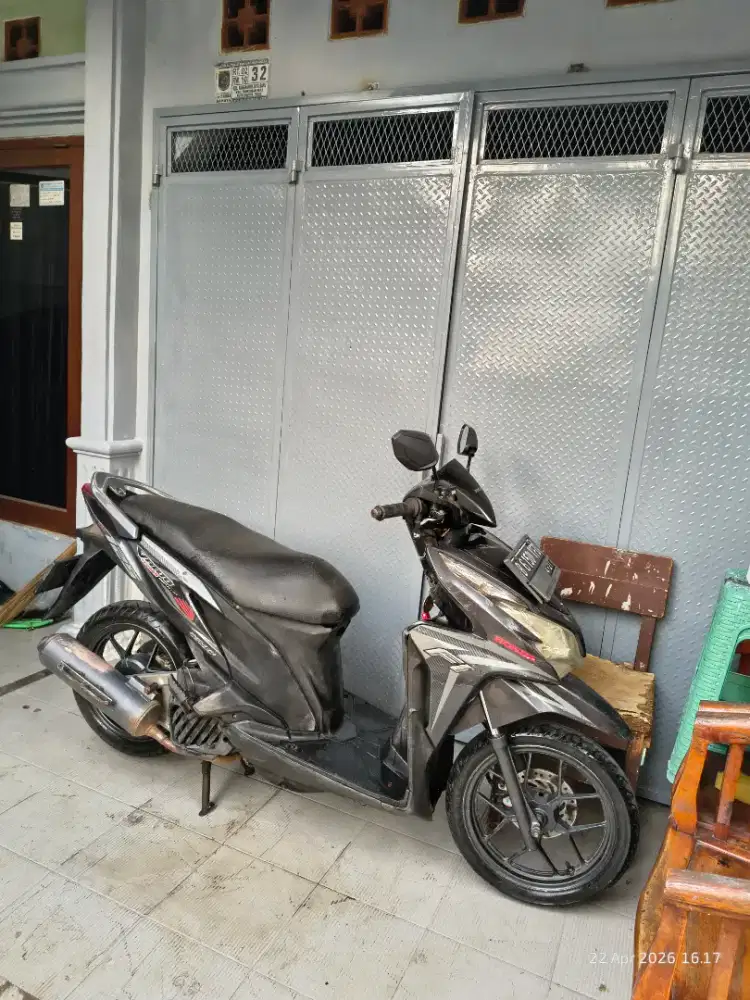Vario KZR Lengkap plat B