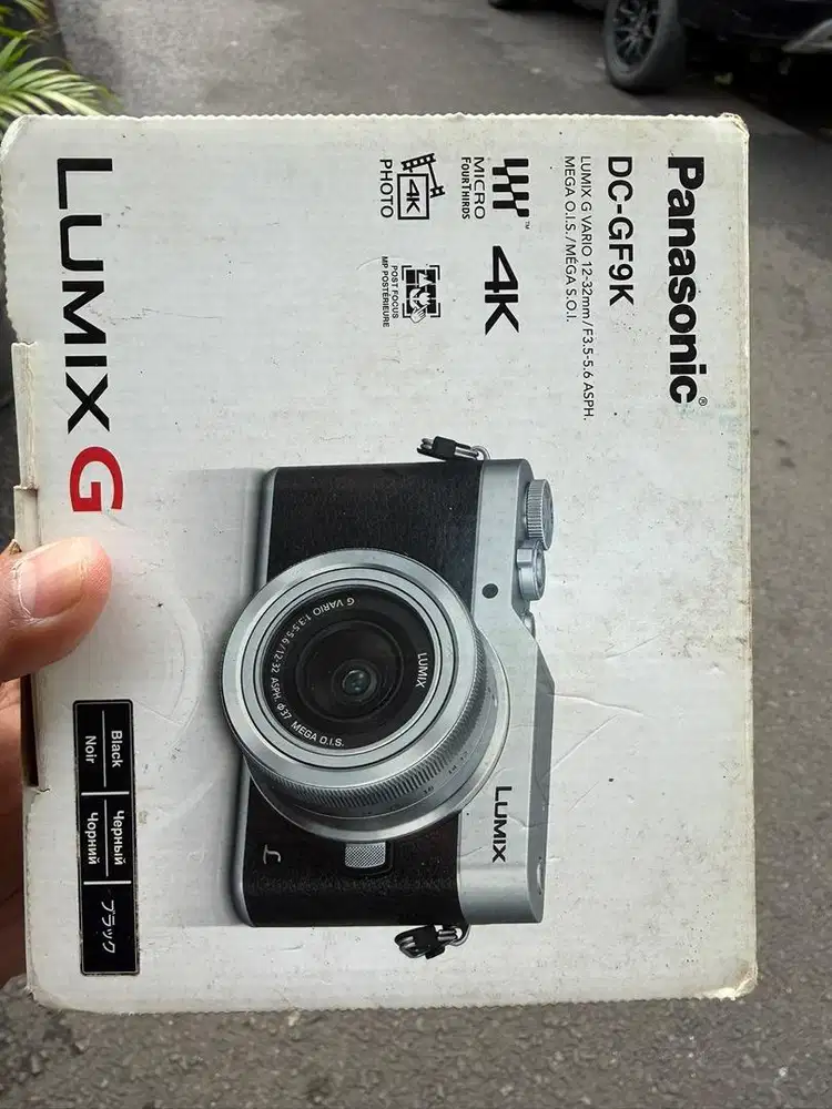 Lumix G panasonic DC-GF9K MirorLess
