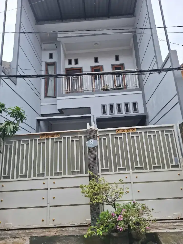 DIJUAL RUMAH SIMOREJO SARI B gang XIV no 9