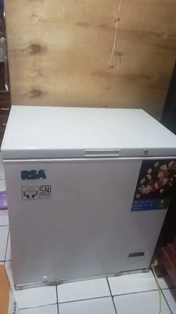 freezer box 200L second mulus