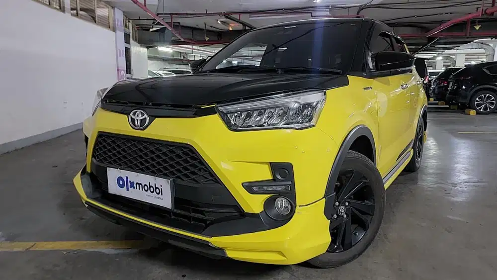 S KM Low Pajak Hidup Harga Murah Toyota Raize 2021 FAF