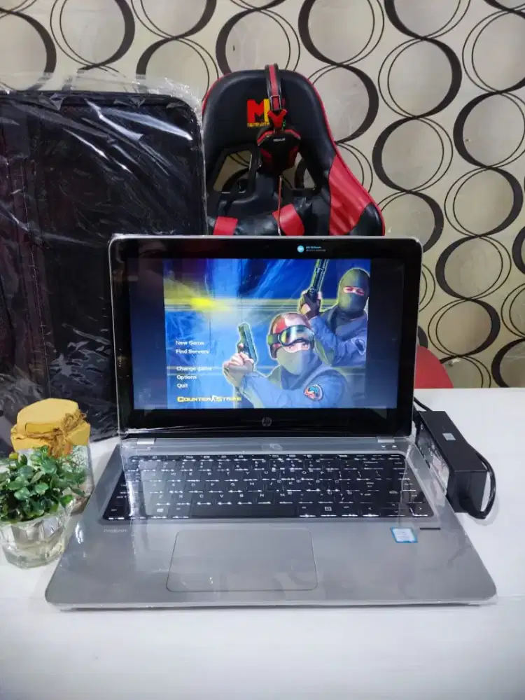Laptop HP TOUCHSCREEN 440 Core i7 SSD 256Gb RAM 8Gb Body SLI
