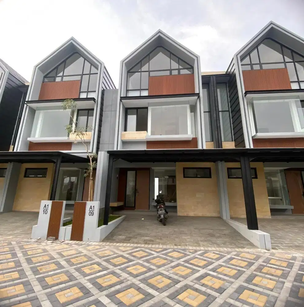 Di Jual cepat Rumah Cluster Siap Huni Design Modern