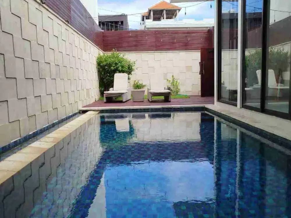 Villa Fully Furnished 2 Kamar 2 Lantai Sanur Denpasar Bali