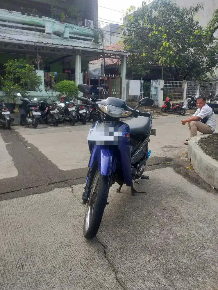 Dijual Kawasaki Blizt R 2003