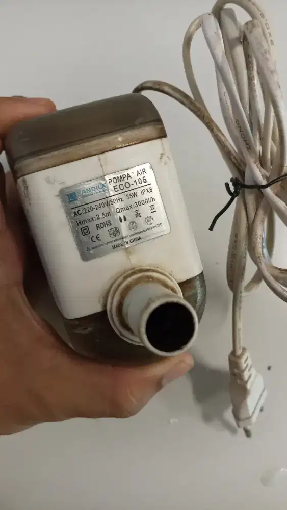 Mesin pompa air akuarium aquarium filter powerhead arwana predator dll