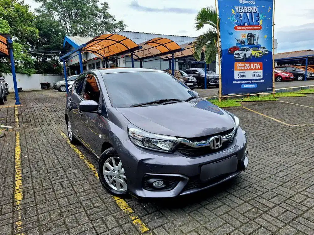KM Rendah - Honda Brio Satya E Bensin-MT 2022