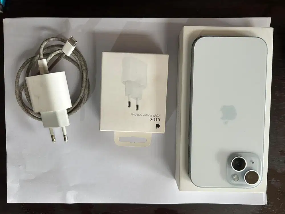 Di jual Iphone 15, 128GB