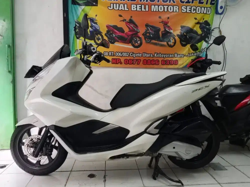 Honda PCX Tahun 2019 Surat Lengkap