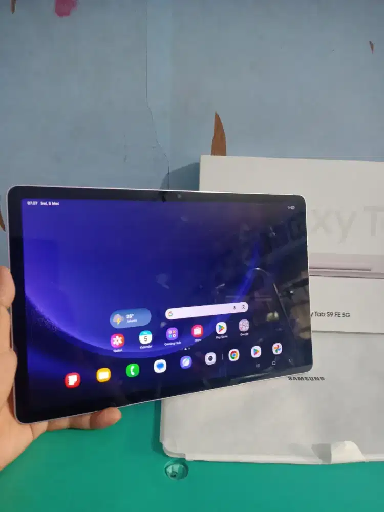 Samsung Tab s9 Fe 5G 6Gb + 128Gb Fullset