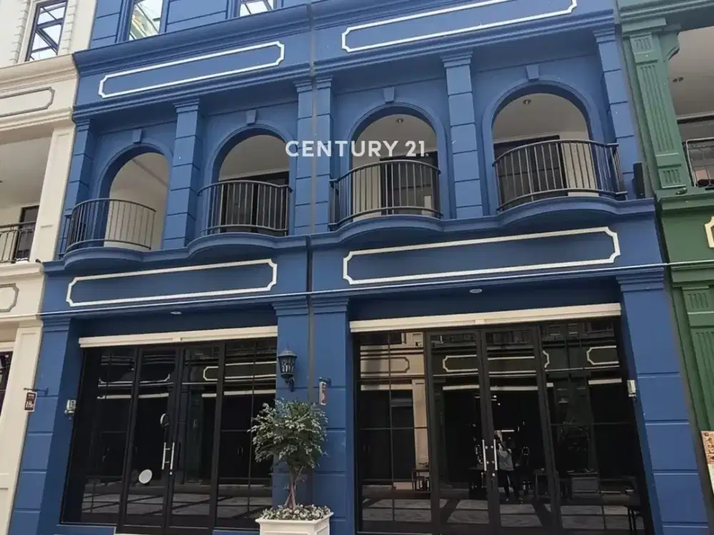Ruko Asia Osaka Pik 3 Lantai  Lokasi Strategis 2 Unit Tersedia