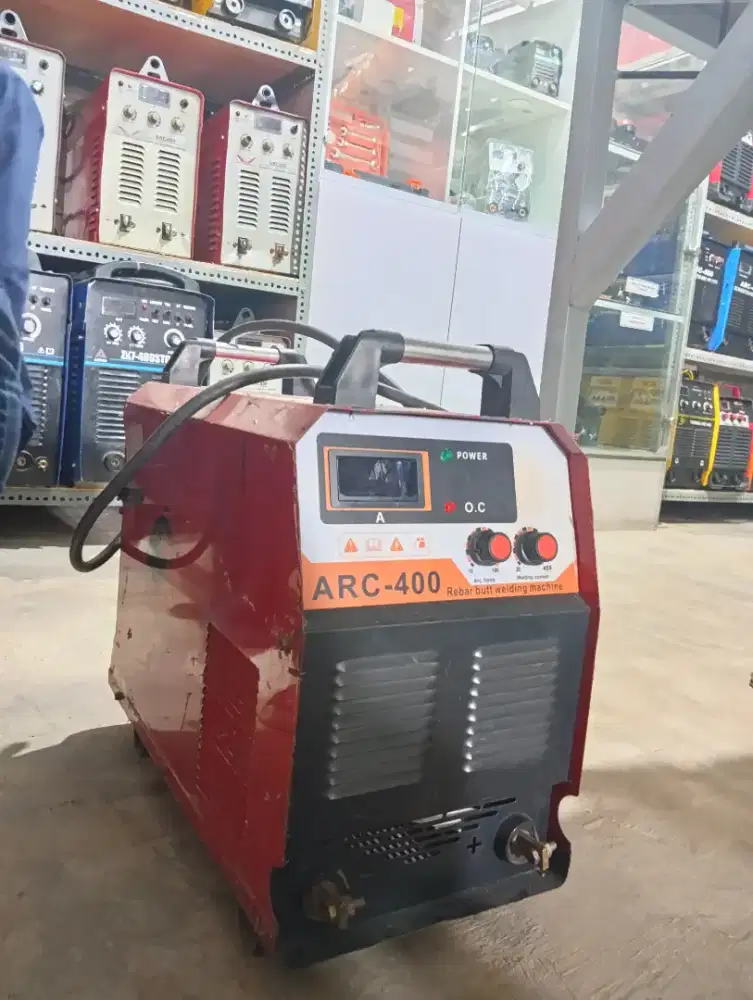 Mesin Las Bekas MMA 400A Lin Colnzonter SMAW 3 phase Listrik IGBT DC
