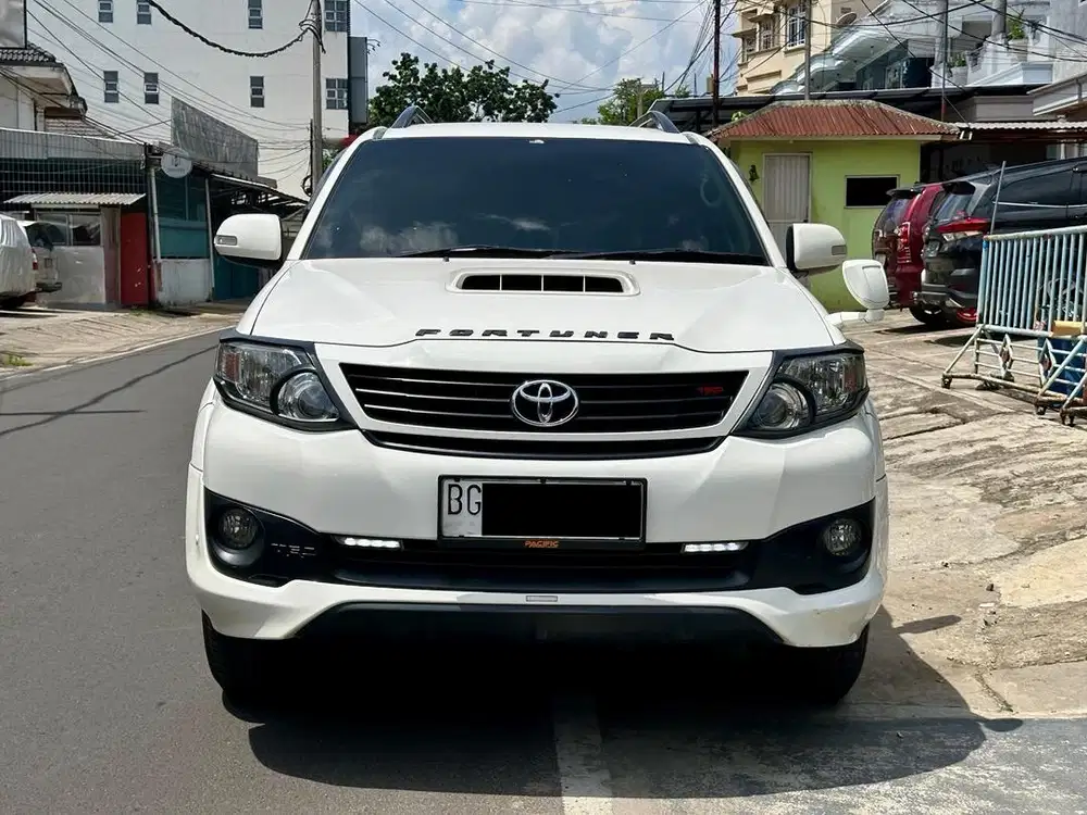 [KM 118rb] Toyota Fortuner VNT TRD Diesel A/T 2015 / 2014 Matic Solar