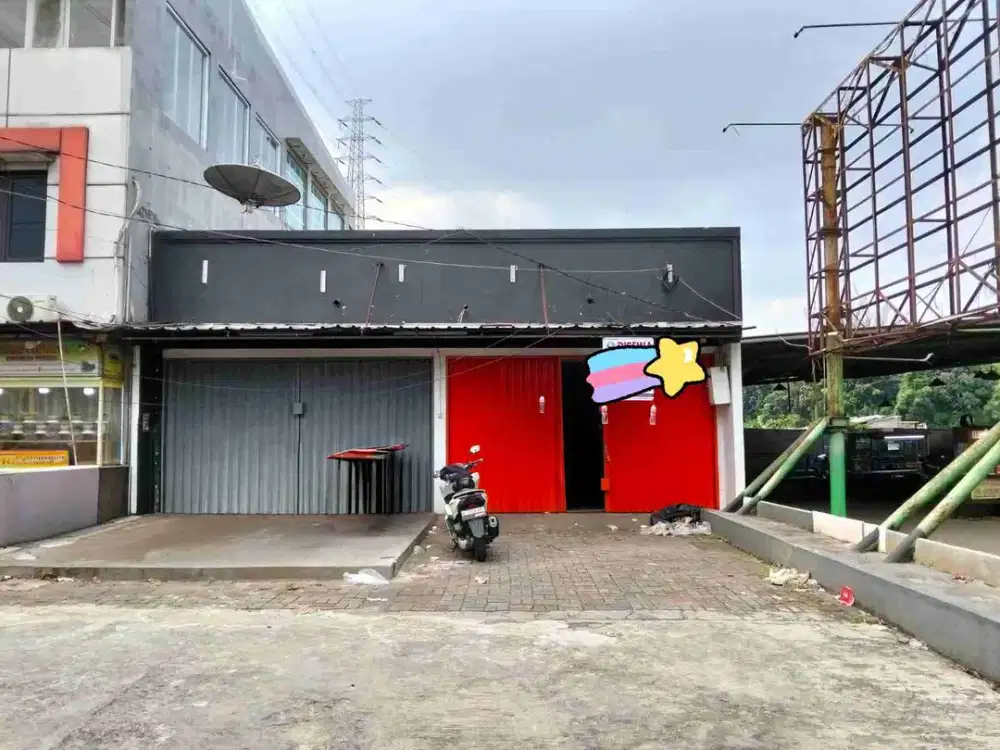 Disewakan Ruko Gandeng Sudah Conneting di Cikunir Bekasi Selatan