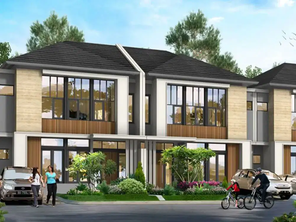Rumah Cantik di Kota Wisata Cibubur