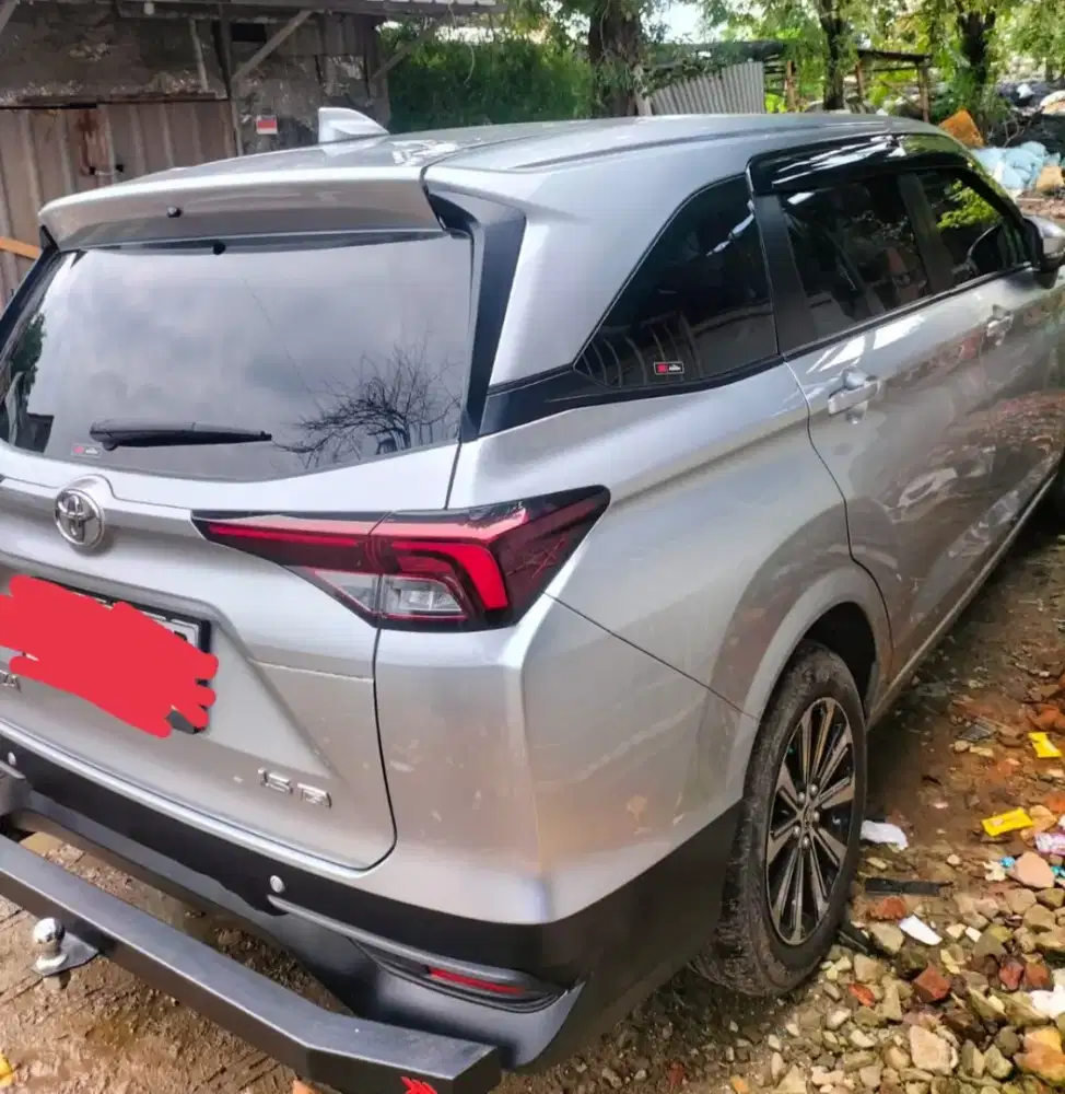 Dijual mobil second avanza