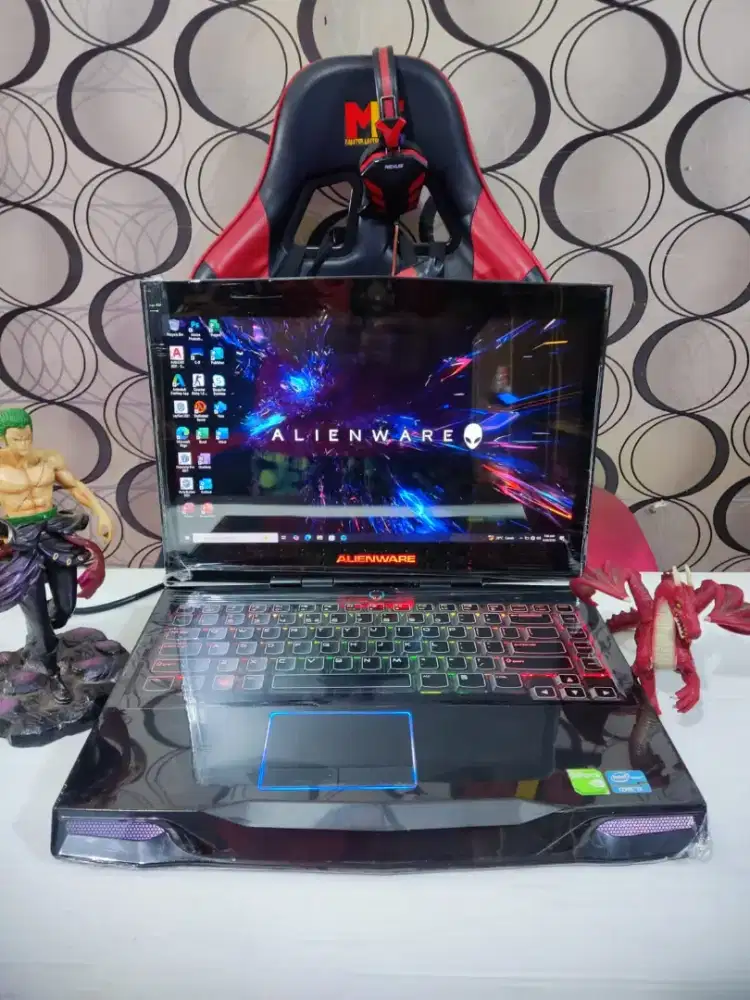 Laptop ALIENWARE M14x Core i7 RAM 16Gb SSD 256Gb GAMING