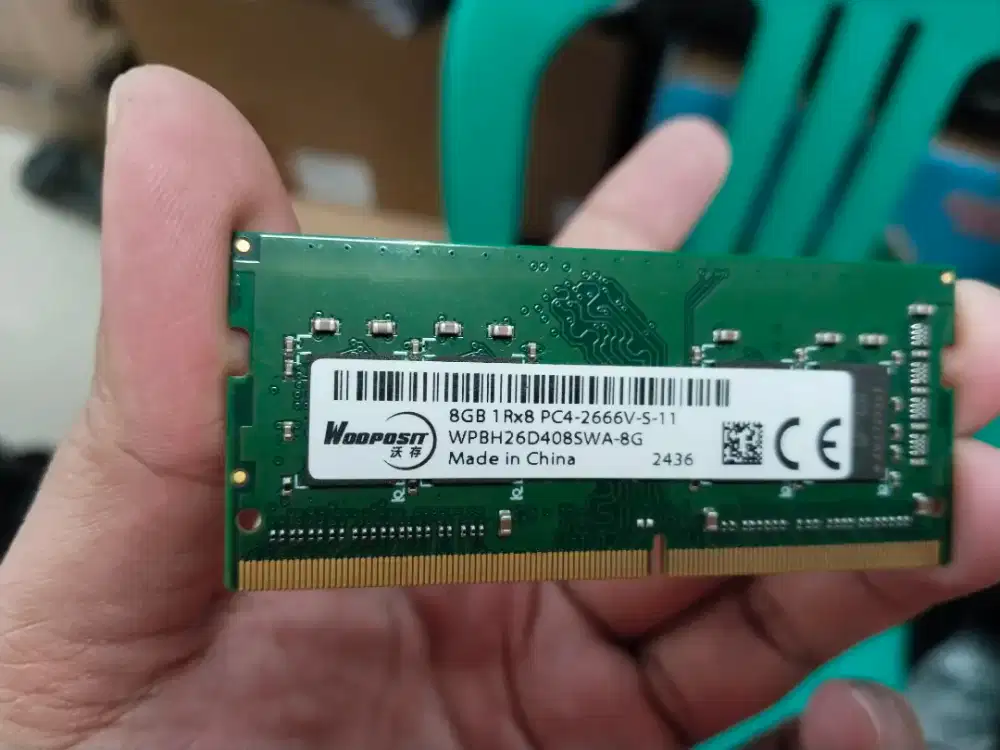 Dijual ram 8GB DDR4 PC 2666V ori cabutan dari laptop Siap pakai COD