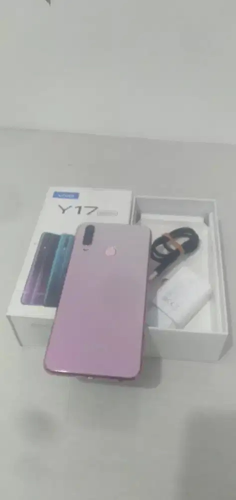 VIVO Y17 Ram 8GB fulset