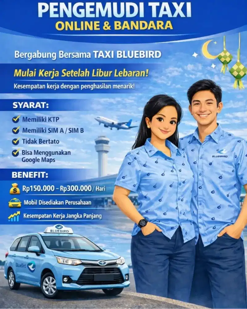 DIBUTUHKAN PENGEMUDI SEGERA