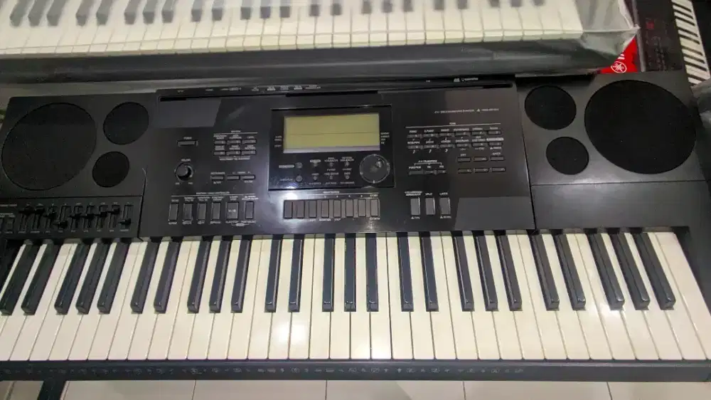 Casio CTK-7000 High-End Keyboard - Kondisi Like New (Mulus Total)