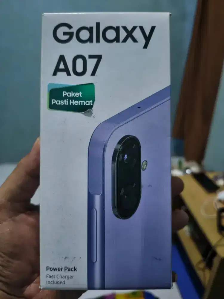 Samsung a07 4/64 garansi sampai Desember