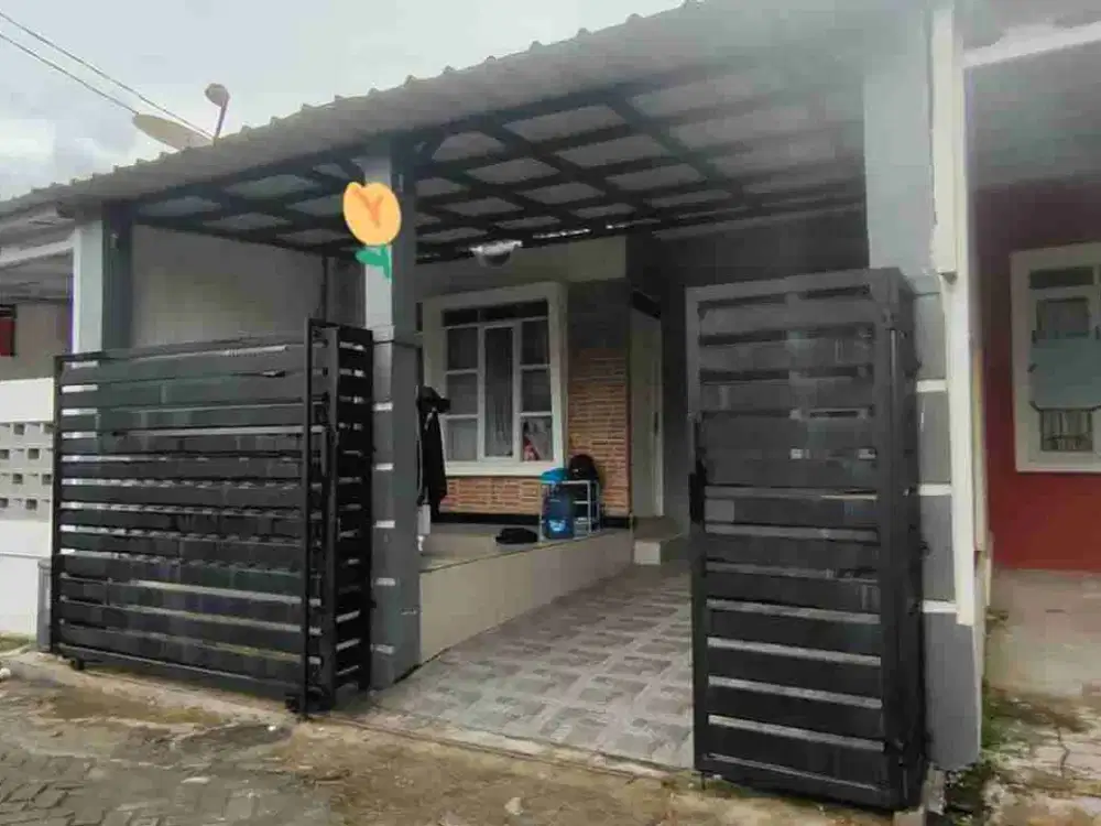 Dijual take over rumah 2 lt di perum pinus ciomas bogor