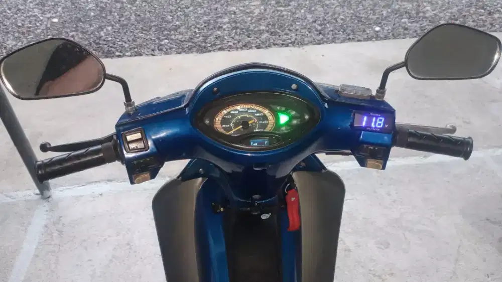 honda karisma 2004 kopling