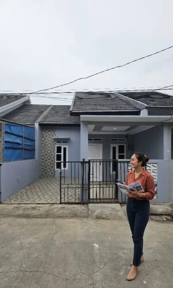 Rumah Over Kredit di Ujunh harapan Bekasi