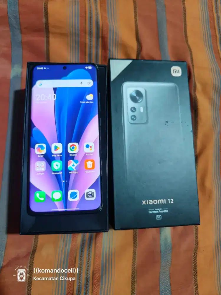 Xiaomi mi12 ram8/256gb