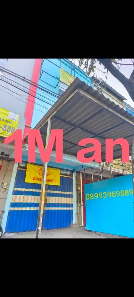 Ruko Termurah Gubeng Surabaya Pusat