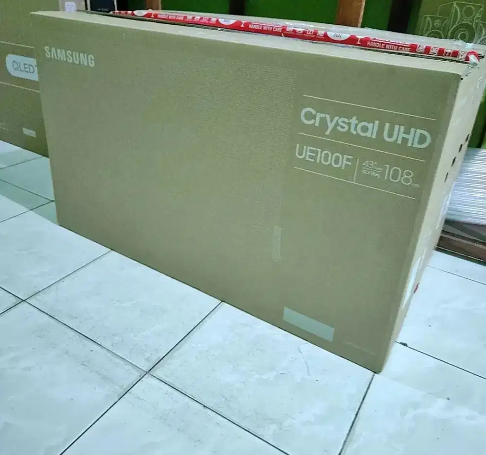 Tv samsung 43 smart tv baru UHD 4K  netflix youtube