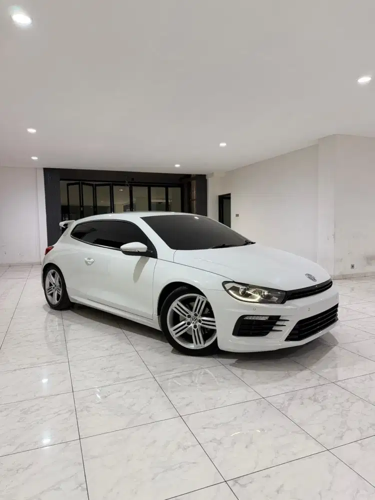 VOLKSWAGEN VW SCIROCCO FACELIFT MODS 2017
