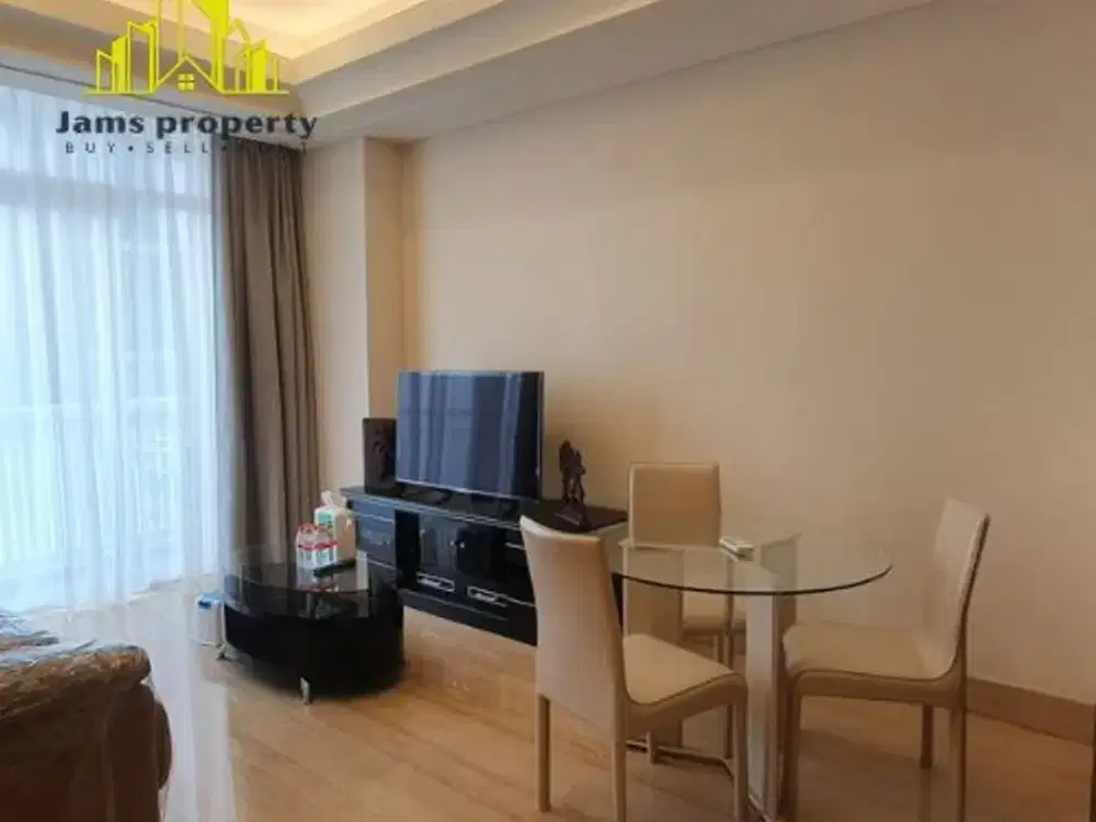 Disewakan Cepat Apartemen South Hills 2 Br Luas 87 M2 Bagus Jakarta Selatan