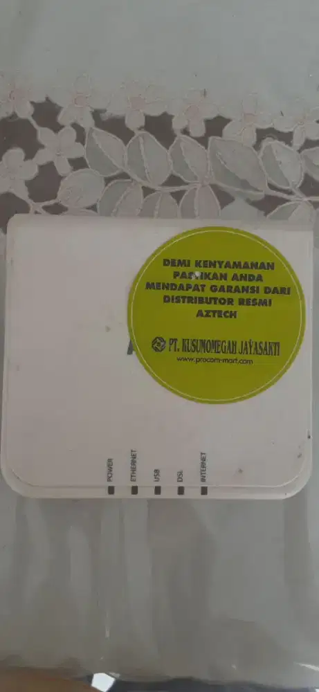 Dijual Modem untuk internet