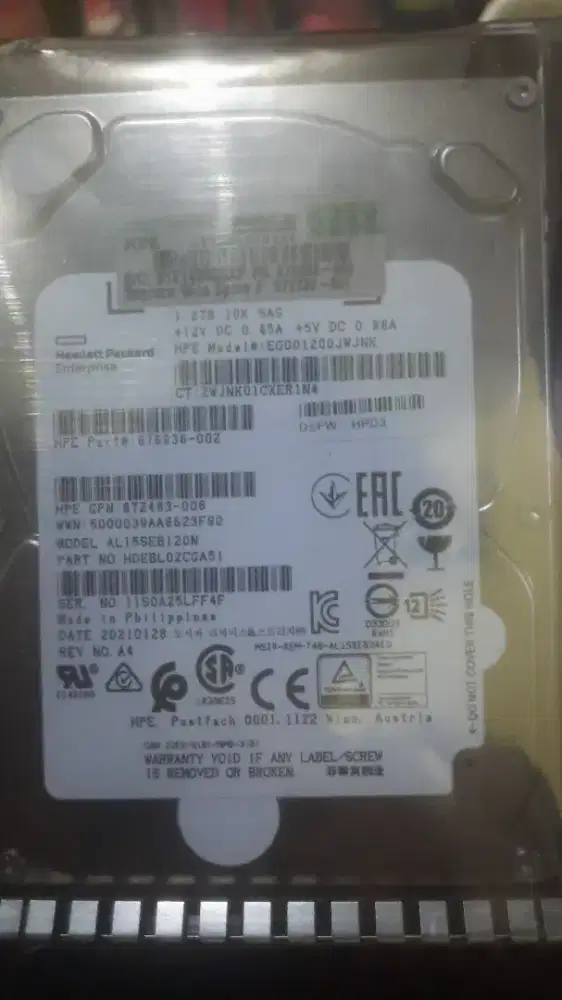 Hp R4BVNS6 baru komplit