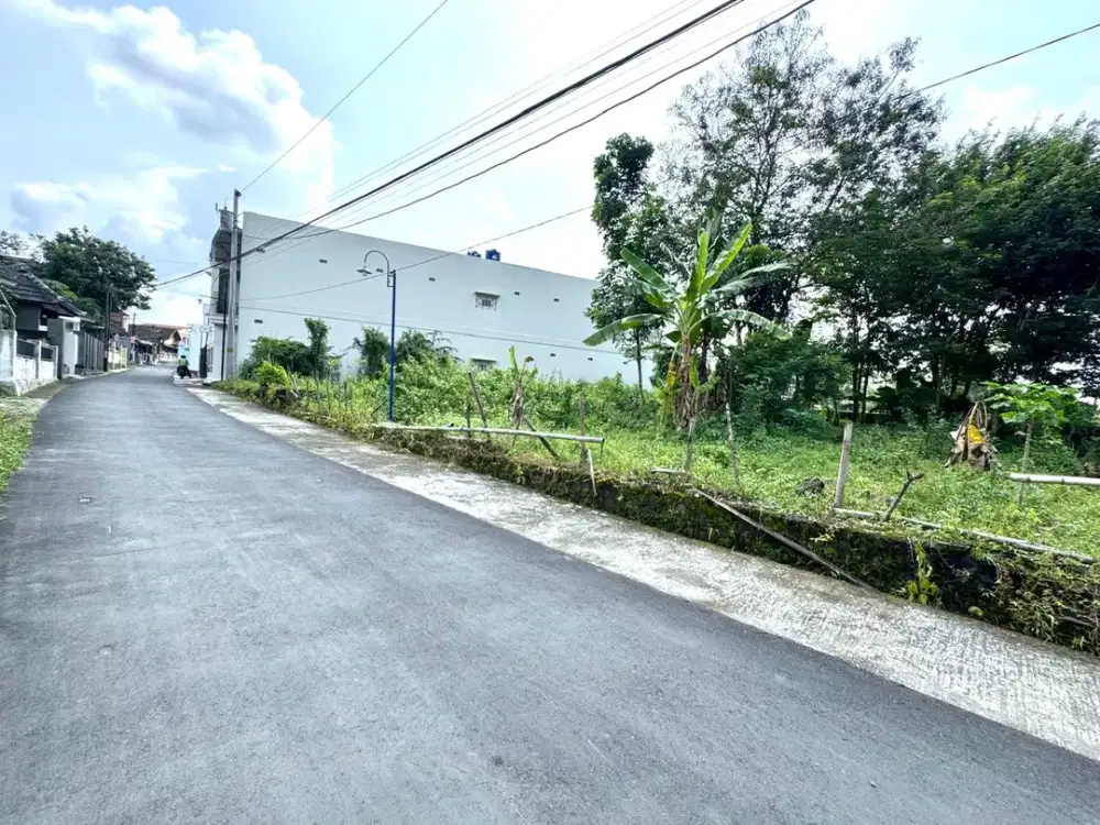 Belakang Kampus UII Jogja, Siap Bangun Kos